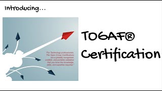 TOGAF® Certification Program [upl. by Artiek415]