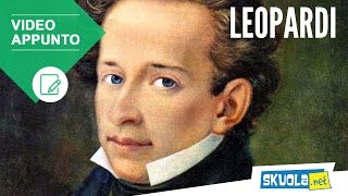 Giacomo Leopardi vita e opere [upl. by Suidualc270]