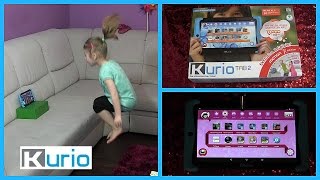 Kurio Tab 2 ♥ Hannahs 1 Tablet zum Lernen und Spaß haben  KD Interactive [upl. by Lirbaj]