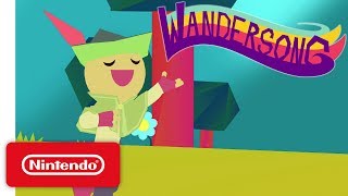 Wandersong  Launch Trailer  Nintendo Switch [upl. by Tifanie]