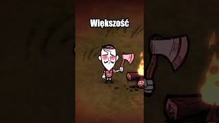 DLACZEGO WOLFGANG JEST SPOKO I NIE SPOKO DLA POCZĄTKUJĄCEGO W DONT STARVE [upl. by Crystal]