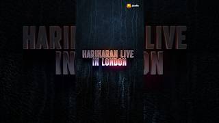 HARIHARAN LIVE CONCERT LONDON LINDON 26012025 hariharan london [upl. by Esetal]