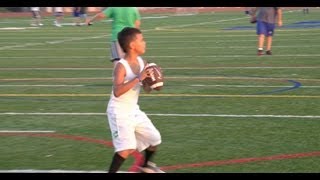 Long Beach Bulldogs Football Team practice for the new season After Sandy [upl. by Zacherie]