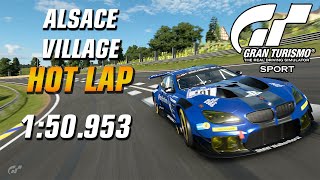 GT Sport Hot Lap  Daily Race B 091120 Gr3  Alsace – Village [upl. by Archaimbaud]