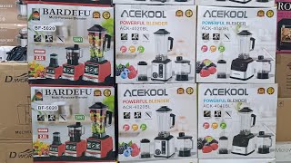 Acekool top high quality powerful heavy duty commercial blender powerful motor in Pakistan unboxing [upl. by Salvidor]