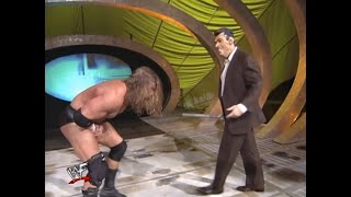 108 Vince McMahon attacks DX  Smackdown 09 December 1999 [upl. by Asseret497]