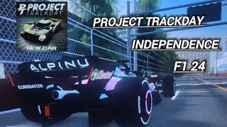 ROBLOX Project TrackdayINDEPENDENCE Hot Lap0108135F1 24 [upl. by Wendall]