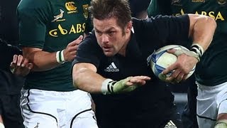 Tribute to RICHIE MCCAW  quotGreatest FLANKER of all TIMEquot [upl. by Elvin]