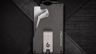 Fantom Wallet  Quick Access Slim Wallet  4K [upl. by Nira129]