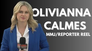 Olivianna Calmes Reporter Reel 2024 [upl. by Idihc]