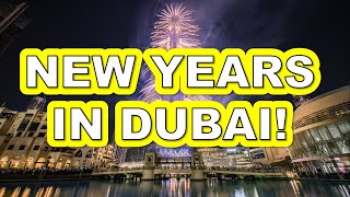 4K This is New Years in Dubai [upl. by Amalea859]