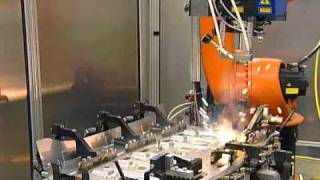 TRUMPF Scanner Laser Welding [upl. by Oile]