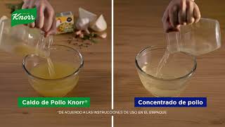 ¿Conoces el secreto de un auténtico Caldo de pollo [upl. by Katrinka]