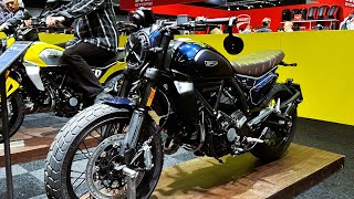 30 Best Modern Retro classic Style Bikes For 2024 [upl. by Ahsaet616]