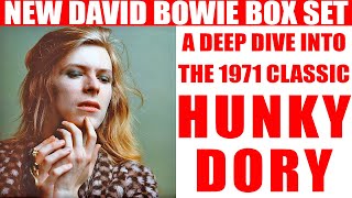 NEW DAVID BOWIE BOX Divine Symmetry deep dives into HUNKY DORY [upl. by Neehcas]