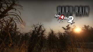 L4D2  Speedrun 4  Hard Rain in 729 Solo TAS [upl. by Anomar197]