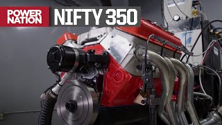 Rebuilding a Chevy 350 Small Block For A 69 Camaro  Engine Power S7 E13 [upl. by Aiuhsoj]