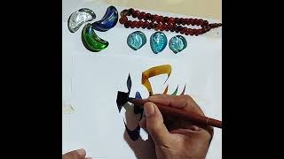 Creative calligraphy art calligraphy arabic art [upl. by Yelwah]