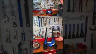 Park Tool Wheel Truing Stands Are Fast amp Easy To Use shorts biketools [upl. by Lillian]