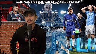 Man City Jadi Prime Man United  Si Kaki Kaca Premier League [upl. by Gnehs]