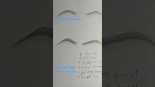 realistic eyebrows stessrelief art portraitlove portraitdrawing loveart 1millionviews [upl. by Edak]