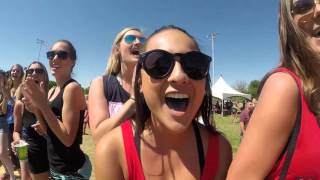 Arizona State Kappa Sigma Splashdown 2016 [upl. by Yelroc]