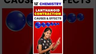 12th Chemistry lanthanoid contraction Quarterly Exam Important Question 2024 quarterlyexam [upl. by Arahk]