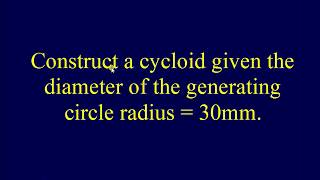 418 Plane Curves Cycloid [upl. by Colan]