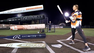 2025 FASTPITCH SOFTBALL BAT SHOWDOWN  Bat Bros x anabrunisoftball [upl. by Prudence333]