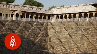 Get Lost in the MazeLike Stepwell of Chand Baori [upl. by Einnim491]