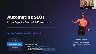 Automating SLOs Service Level Objectives with Dynatrace [upl. by Kcod]