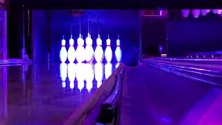 String bowling at Funtrackers In The Game Corpus Christi tx August 3rd 2019 highway 66 [upl. by Ulland716]