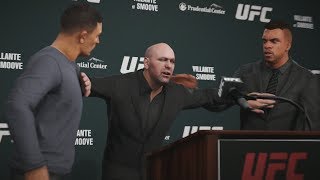 UFC 3 GOAT Career Mode  2nd Rival Gian Villante EA Sports UFC 3 Gameplay PS4 [upl. by Elatia]