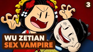 Wu Zetian Bloody Ghosts and Riots  Chinese History  Part 3  Extra History [upl. by Milman]