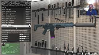 GTA 5  PISTOL AND CARBINE RIFLE MK II UPGRADES [upl. by Heigho]