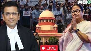 Supreme Court LIVE  CJI Chandrachud Resumes Hearing Of RG Kar Rape amp Murder Case  Kolkata [upl. by Cheffetz]