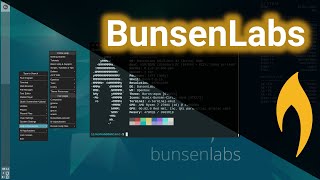 BunsenLabs Boron  Installation and First Look [upl. by Perrins]