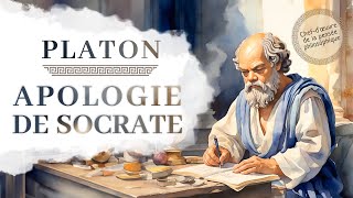 Apologie de Socrate Platon Livre audio gratuit [upl. by Auqenet]