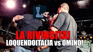 Epiche Battaglie Rap Loquendistiche LoquendoItalia vs Omino dellErgastolo La rivincita [upl. by Godfree]