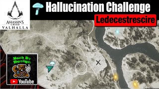 Assassins Creed Valhalla  Hallucination Challenge Ledecestrescire [upl. by Dever61]