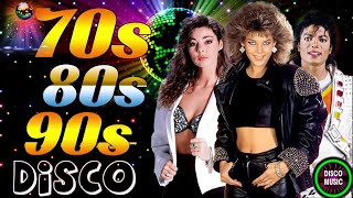 Nonstop Disco Dance 70s 80s 90s Greatest Hits Remix  Golden Eurodisco Dance Nonstop 488 [upl. by Ahl]