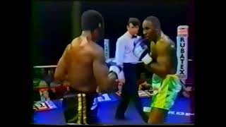 Mike McCallum vs Ralph Moncrief Full Fight [upl. by Alyakcim930]