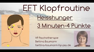 EFT Klopfroutine Heißhunger [upl. by Hesper]