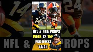 Best TNF WEEK 12 Football Bets amp Player Prop Picks  PRIZEPICKS [upl. by Gardy]