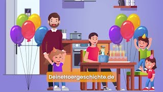 DeineHörgeschichte  Personalisiertes Hörbuch für Kinder Vorlesen Toniebox Idee für Kreativtonie [upl. by Attenev]