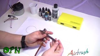 How To Airbrush for the complete beginner [upl. by Treharne]