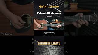 Pelangi Di Matamu  Jamrud  Tutorial Chord Gitar Mudah dan Lirik chordgitar tutorialgitar [upl. by Rabah]