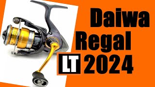 Daiwa Regal CS 2024  НОВИНКА [upl. by Robbin917]