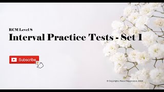 RCM Level 8 Interval Practice Tests  Set 1 [upl. by Mailliw]