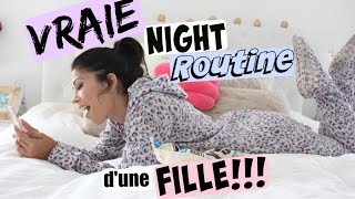 Ma VRAIE Night Routine de Rentrée [upl. by Lrub844]